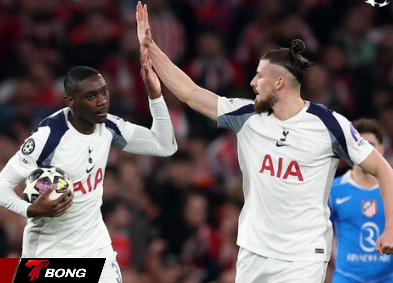 Tottenham thắng Atletico tại lượt về nhưng vẫn đối mặt nguy cơ xuống hạng